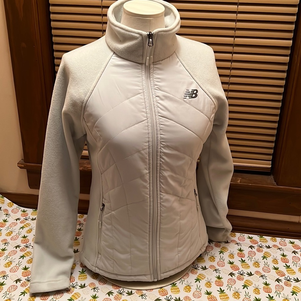 New Balance zip up jacket fleece